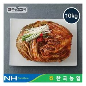 한국김치 전라도 순천 남도 포기김치 서울식 10kg