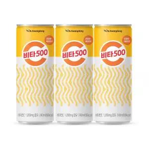 광동 비타500F 240ML 30캔