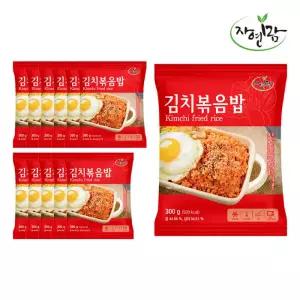 자연맘 김치 볶음밥 300g x 12개