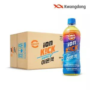 광동 비타500 이온킥 제로 이온음료 500mL 24입
