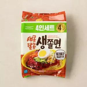 풀무원 새콤달콤생쫄면 920g 4인분