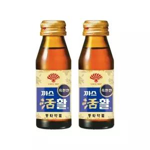 부채표 동화약품 까스활 75mL 40병