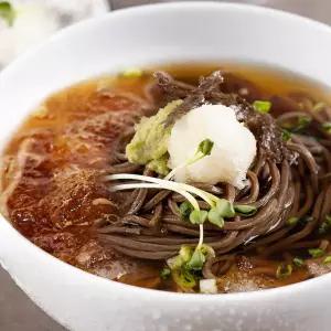 마녀바스켓 장인의 전통 생 메밀소바 10인분 개별포장 생메밀면10+소스10