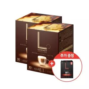 혼합구성루카스나인 시그니처 더블샷라떼 30T x 2개 + 쁘띠 마일드 아메리카노 10T