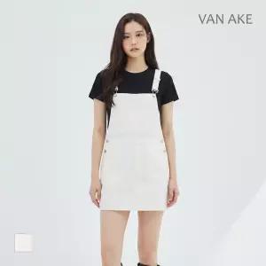 [반에이크] 콜로멜빵데님원피스_VB45DOQ301Z