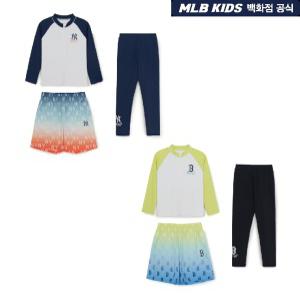 [AK원주점] [MLB KIDS] 스트릿 모노그램 집업 래쉬가드 3P 세트 _ 7ASWM0163