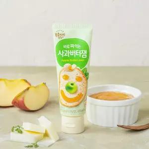 복음자리 바로 짜먹는 사과버터잼 100g 896155