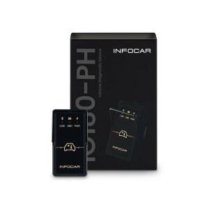 IO180 PH Infocar 스마트 스캐너 / OBD2 ELM327 자동차 고장 진단기 일본어 지원 전용 앱 무상 제공 평생 업데이트 iOS Android 내 연결