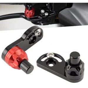 대응 차종 Forza350 / 300 Nss350 Adv350 Adv150 160 350 Pcx125 Abs 우측만 파킹 브레이크 버튼 오토바이 세미사이클 락 모터 반락 스위치 레버 오토바이용 검정, 왼쪽용