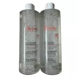 아벤느 미셀라 클렌징 워터 400ml 2개