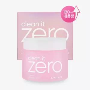 바닐라코 클린잇제로 오리지널 클렌징밤 대용량 180ml