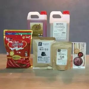안동제비원 고추장 담그기 세트 약7kg
