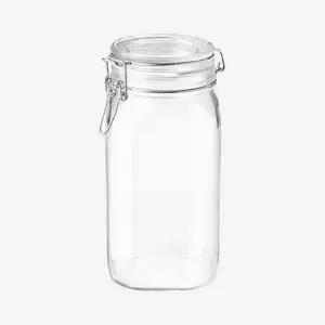 보르미올리 피도 밀폐용기 유리병 1500ml 1P 유리잔 유리컵 밀폐용기 유리병
