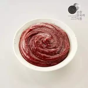 매운 전통 고추장 1kg 순창의 자랑 100% 국산 원료 명인 레시피