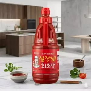 움트리 실장님 회초장 2kg 회덮밥 무침용 소스 초고추장