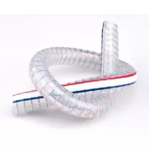 PVC 주름관 와이어 호스 후드 연통 목공 내열 자재