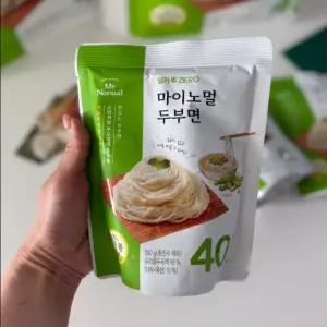 마이노멀두부면 국산콩 두부면 저칼로리 두유면 식단 단백 글루텐프리 180g 10개입