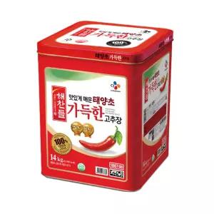 해찬들 태양초 가득한 고추장 14kg