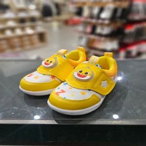 ABC SELECT 키즈 라이트닝 스니커즈 아기상어 BABY SHARK PICPIC 3 K7129 YELLOW