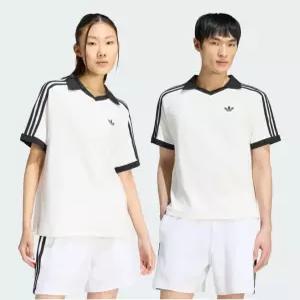 [모다아울렛][아디다스]아디다스오리지널 [공용] 오버핏 브이넥 테리 셔츠  KW7399_JK_JK