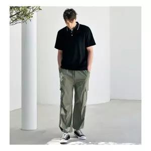 파라고나 파라슈트 스트링 카고 절개 팬츠 M25CP101 1177031