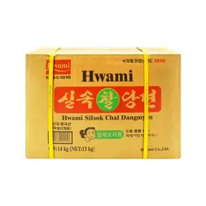 화미 실속 찰당면 덕용 14kg