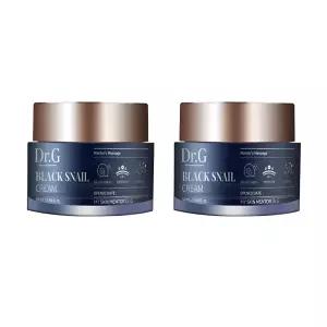 닥터지 블랙 스네일 크림 50ml x 2개 달팽이크림