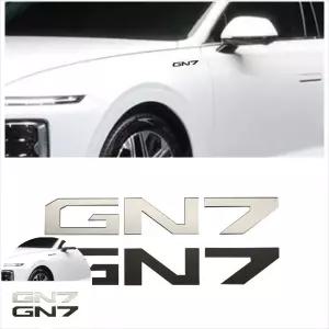 차량용스티커 그랜저 아크릴 레터링 엠블럼 스티커 뱃지 D21 GN7