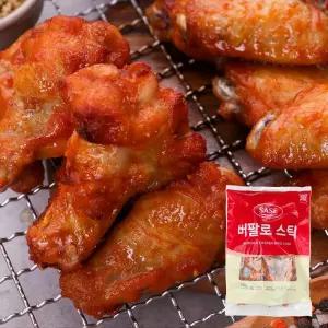 p412 사세 버팔로스틱 1kg 에어프라이어 치킨 닭봉 치킨봉