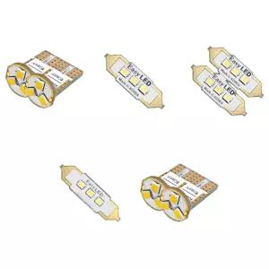 더뉴레이 램프교체용 밝은밝기 LED 실내등 한대분세트 선바이저등 남친차 시인성좋은