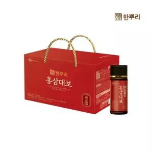 웰케어 한뿌리 홍삼대보 10병 1박스