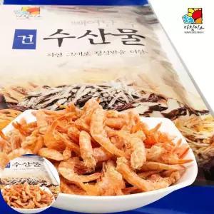 꽃새우 두절새우(중)M 1kg