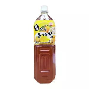 참다음 유자청 1.5L