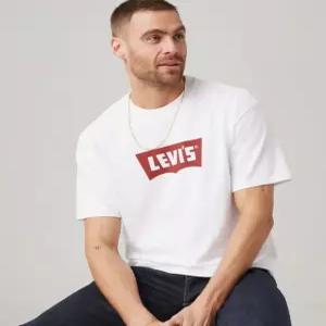 매장정품 LEVI'S 리바이스 공용 배트윙 로고 루즈핏 반팔티셔츠 화이트 000RY-0000 000RY-0000_GJW 1870513