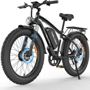 슈팜 핫셀링 hm 상품 성인용 듀얼 모터 5000W 전기 자전거 52V 32AH 최고 속도 40-45 MPH 1