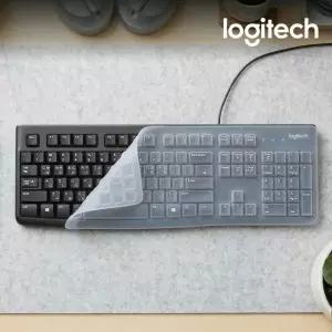 국내정품 로지텍 K120 NEW USB 유선 키보드 한글 키스킨포함/KH