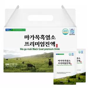 지리산 마천농협 마가목 흑염소 프리미엄 진액 70mlx30포