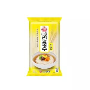 생활 옛날국수 오뚜기 국수 비빔국수 소면 900g 잔치국수 수앤서42