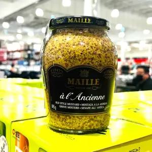 MAILLE 마이어 홀그레인 디종 머스타드 865g 디종 머스타드 845g 코스트코 씨겨자 마이어 올드 스타일 홀그