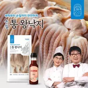 팽현숙의 자연산 손질 통 왕낙지(200g) x 8팩(28미)+매콤소스 250g
