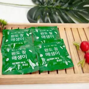 매생이 보 매생이굴국 냉동매생이 양 음식 100gx10봉 완도특산물 하니