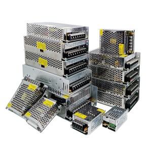 DC 5V 12V 전원 공급 장치 24 36V SMPS 1A 2A 3A 5A AC 220V ~ 스위칭 볼트