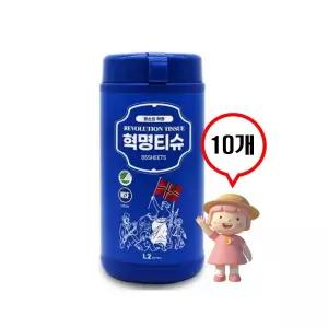 데일리아이디어 혁명티슈 85매 10개 대용량 업소용 가성비 물티슈