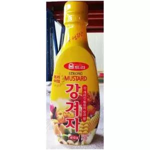 친절한탄씨 업소용 식자재 움트리 튜브 강겨자 410g 실온보관 해파리냉채소스 마요네즈