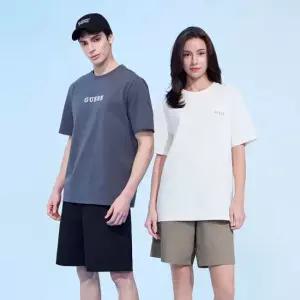 1만원 SALE 26SS 게스 언더웨어 에센셜 썸머 코튼셋업 2세트 남녀공용