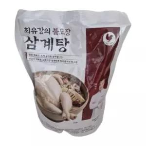 최유강의 불도장 삼계탕 1.2kg x 8팩