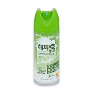 해피홈 아웃도어 에어로솔150ml 모기기피제 모기퇴치 해충 진드기