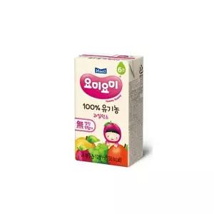 매일 요미요미 유기농 과일믹스 125ml x 24개