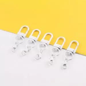 5P 랍스터 D링 고리 열쇠고리 키링 만들기 DIY 부자재 재료 D고리 개고리