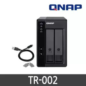 QNAP TR-002 2베이[40TB] 20TBX2EA/RAID스토리지 NAS확장용 DAS